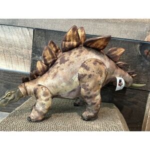 Vintage 1997 The Lost World‎ Jurassic Park Stegosaurus JP 15" Plush Plastic Head